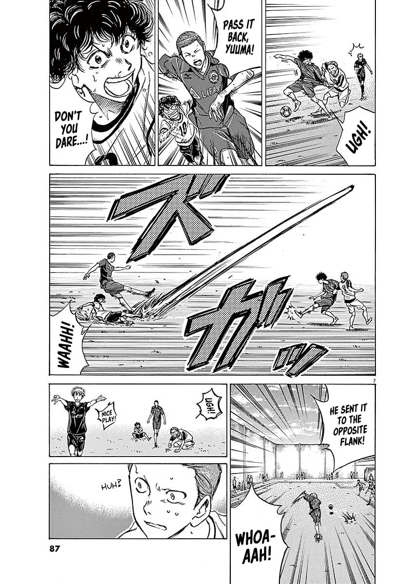 Read Ao Ashi chapter 12 image 6 on Lezhin