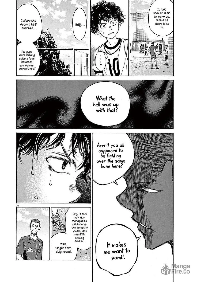 Read Ao Ashi chapter 12 image 9 on Lezhin
