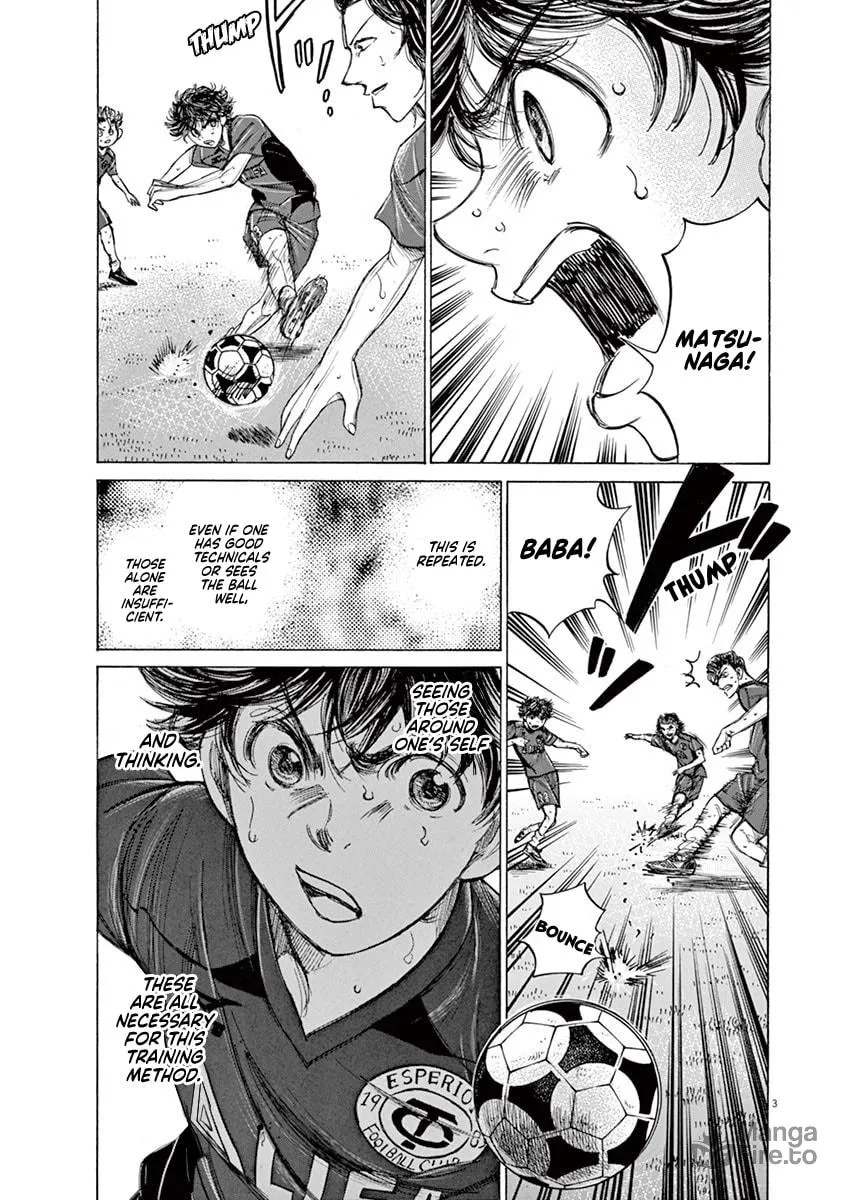 Read Ao Ashi chapter 120 image 2 on Lezhin