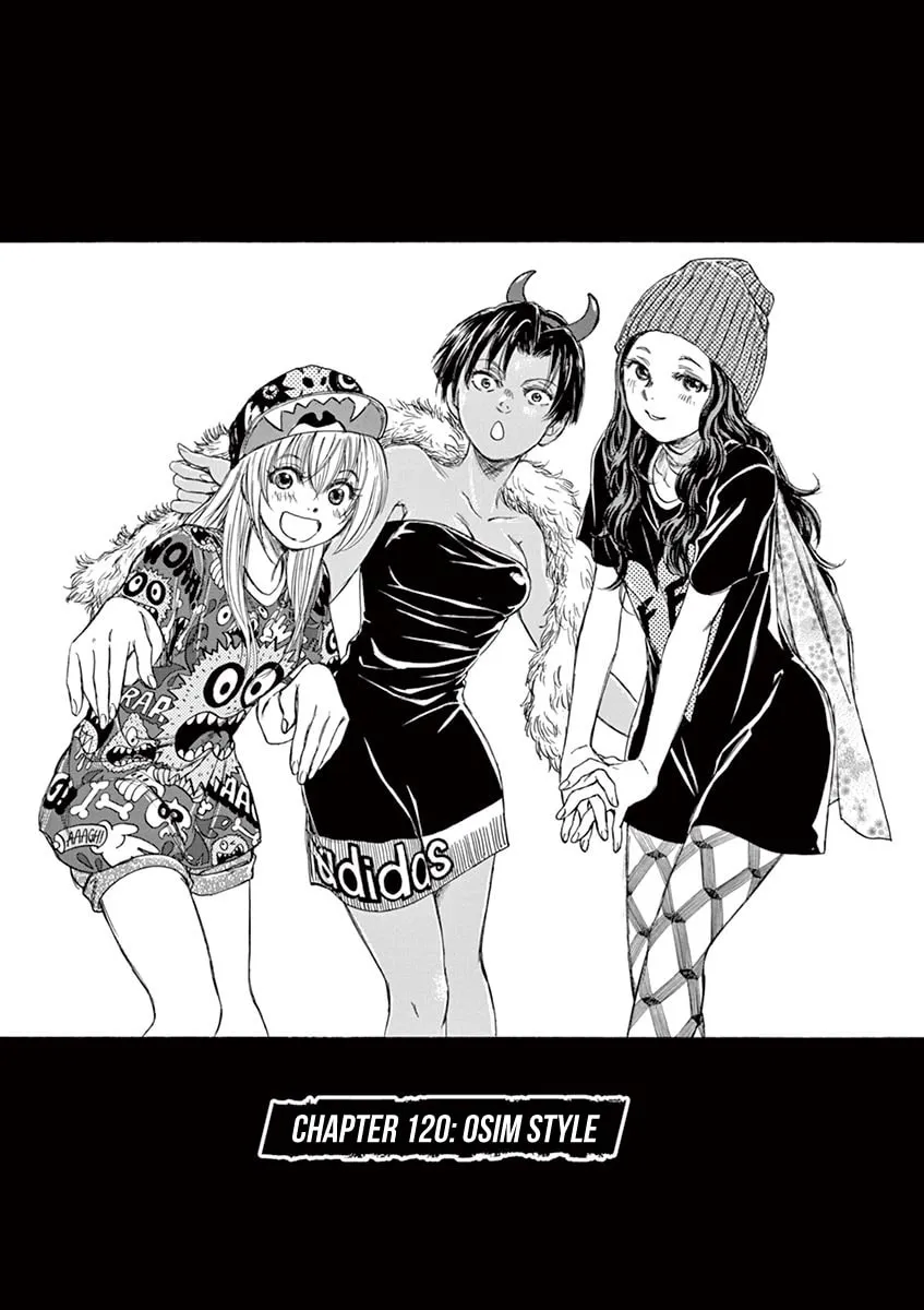 Read Ao Ashi chapter 120 image 3 on Lezhin