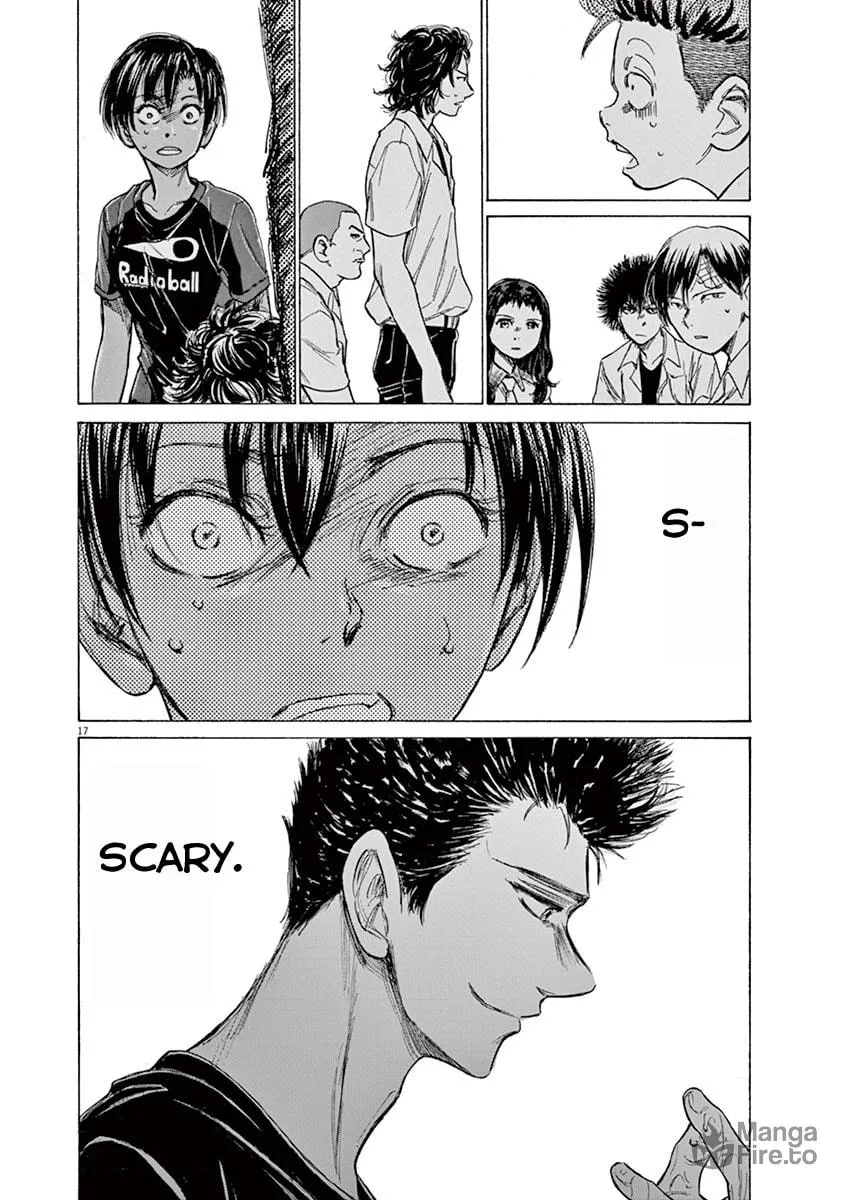 Read Ao Ashi chapter 123 image 17 on Lezhin