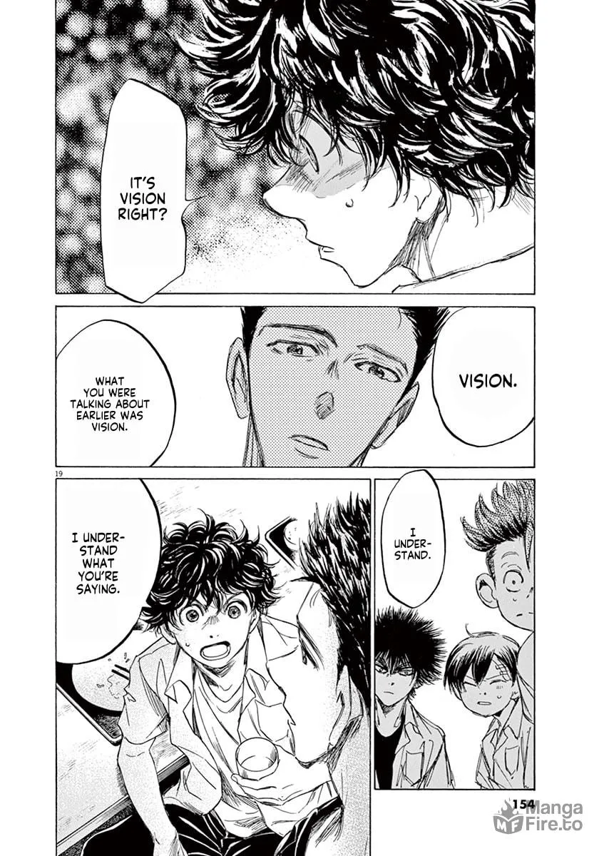 Read Ao Ashi chapter 123 image 19 on Lezhin