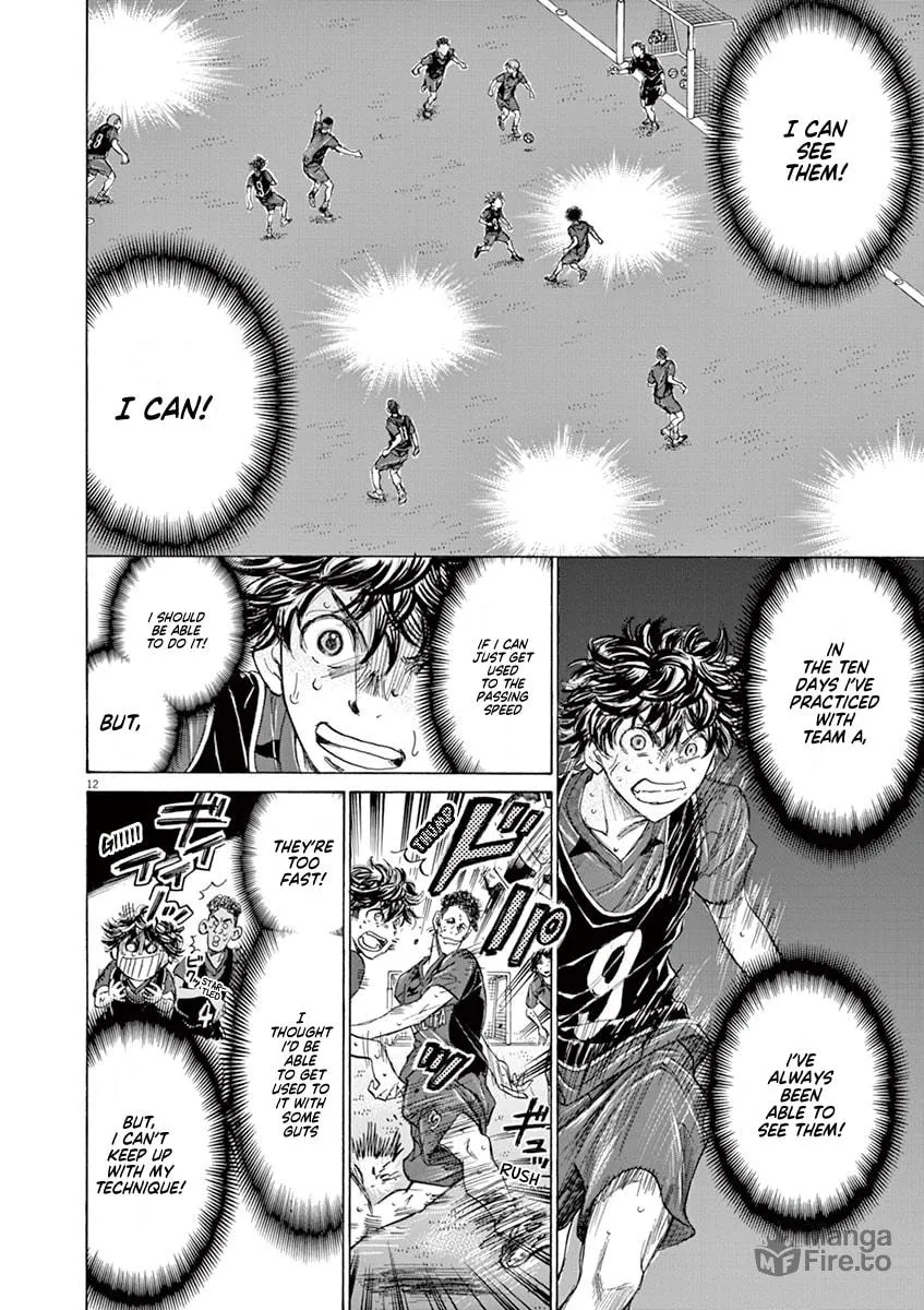 Read Ao Ashi chapter 124 image 11 on Lezhin