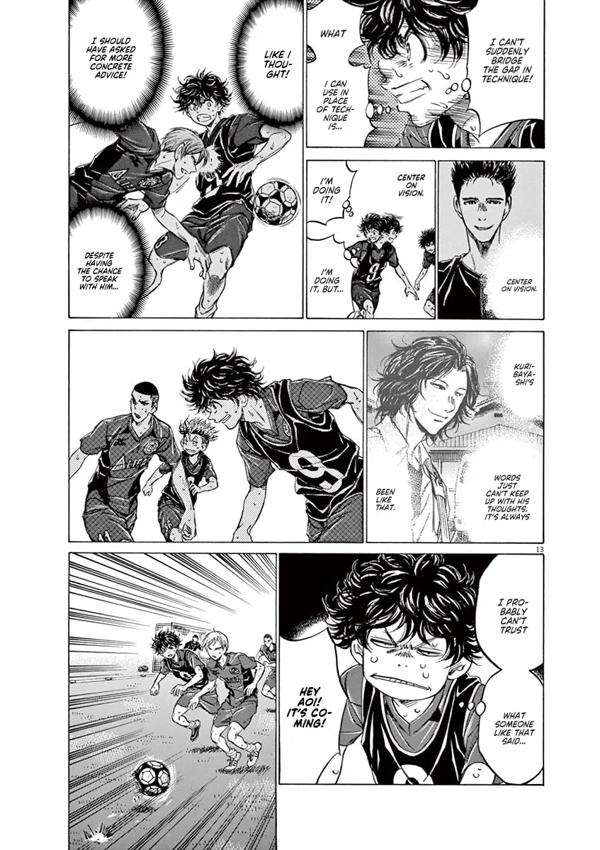 Read Ao Ashi chapter 124 image 12 on Lezhin