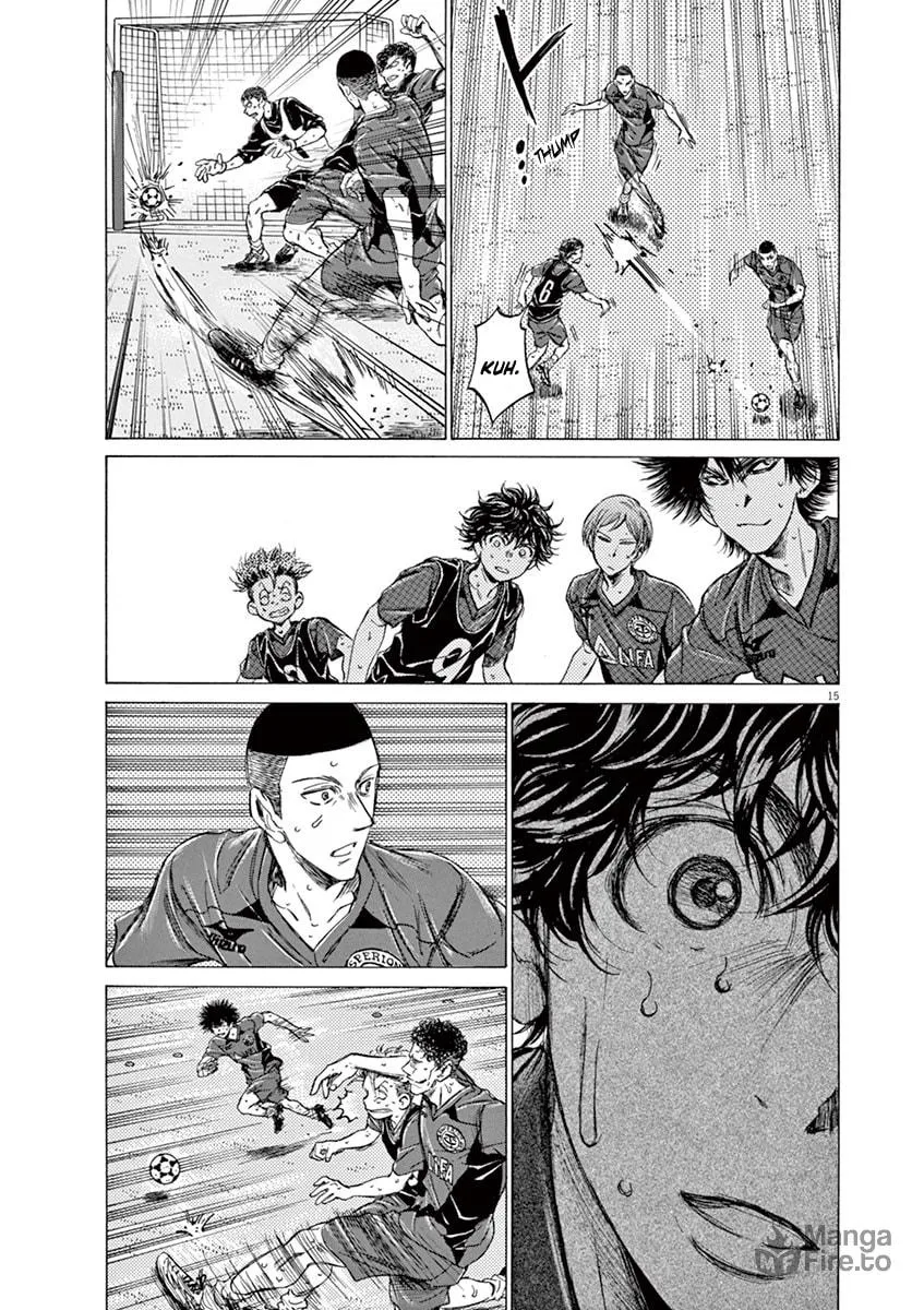 Read Ao Ashi chapter 124 image 14 on Lezhin