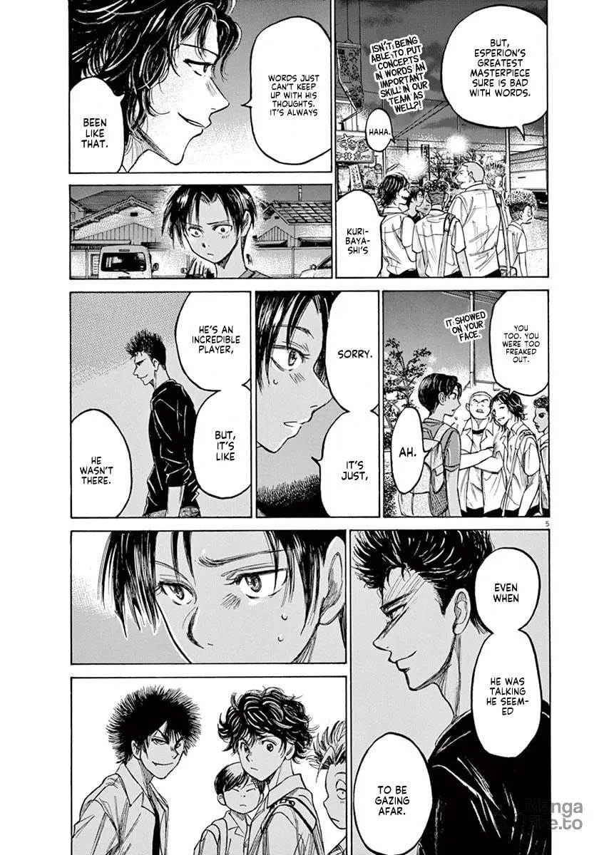 Read Ao Ashi chapter 124 image 4 on Lezhin