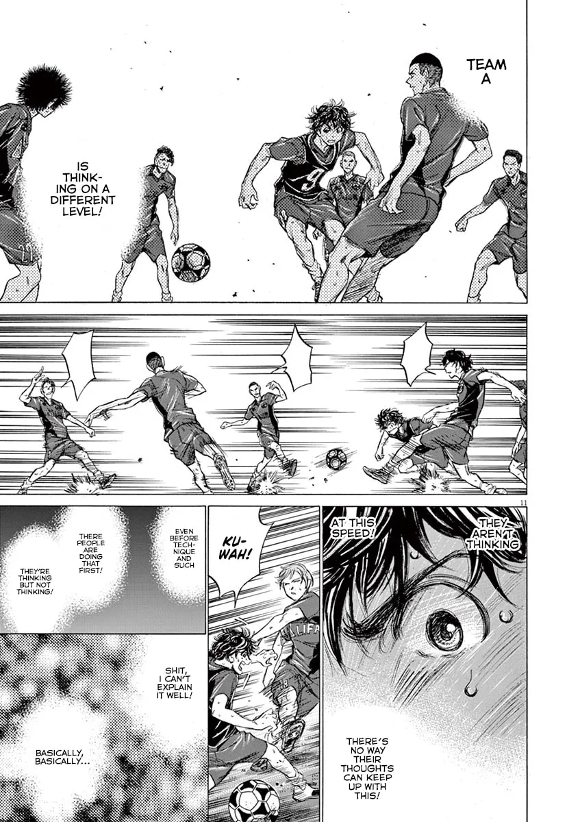 Read Ao Ashi chapter 125 image 10 on Lezhin