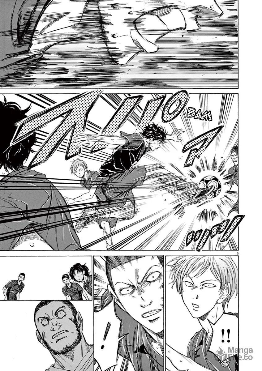 Read Ao Ashi chapter 125 image 4 on Lezhin