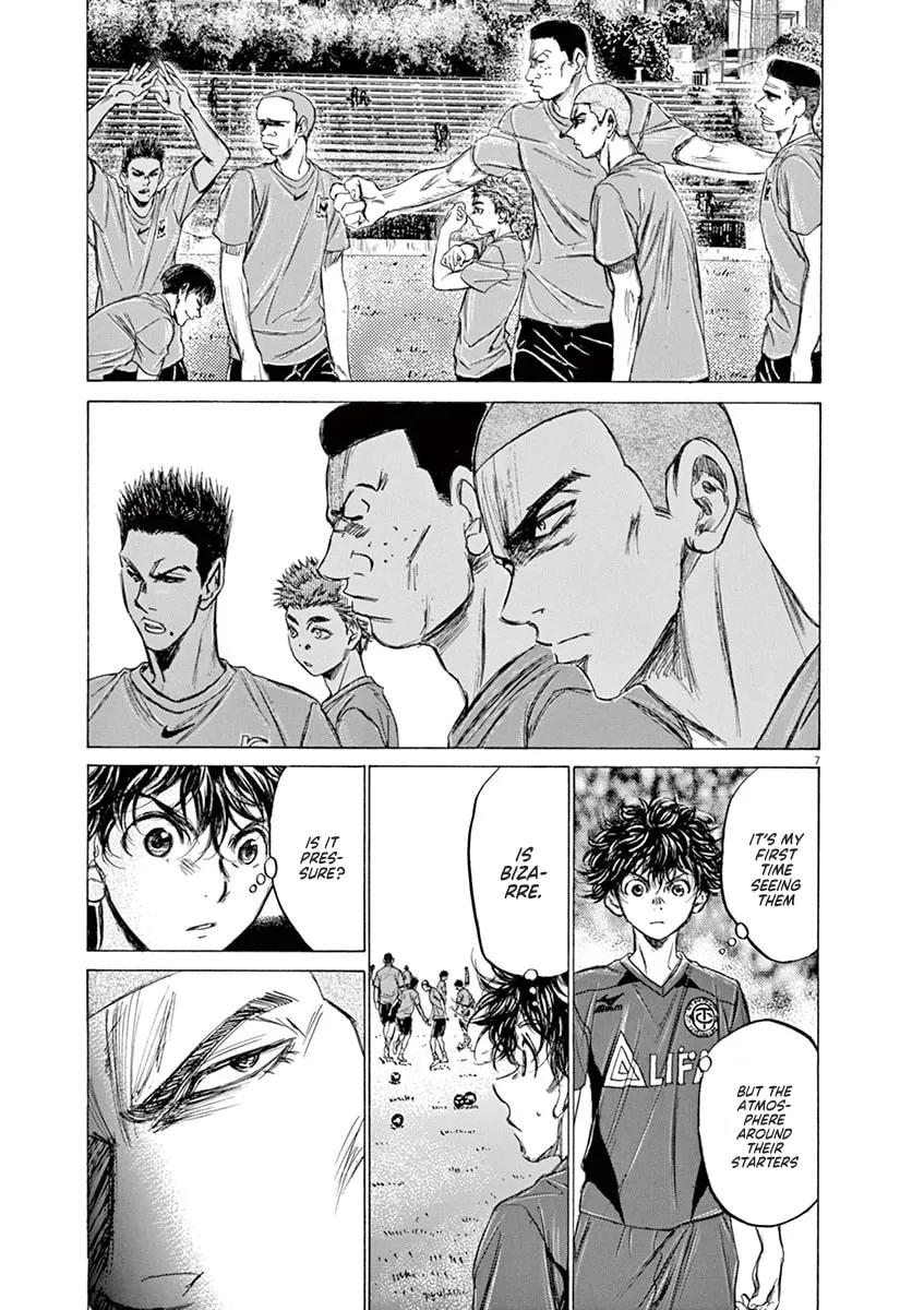 Read Ao Ashi chapter 126 image 12 on Lezhin