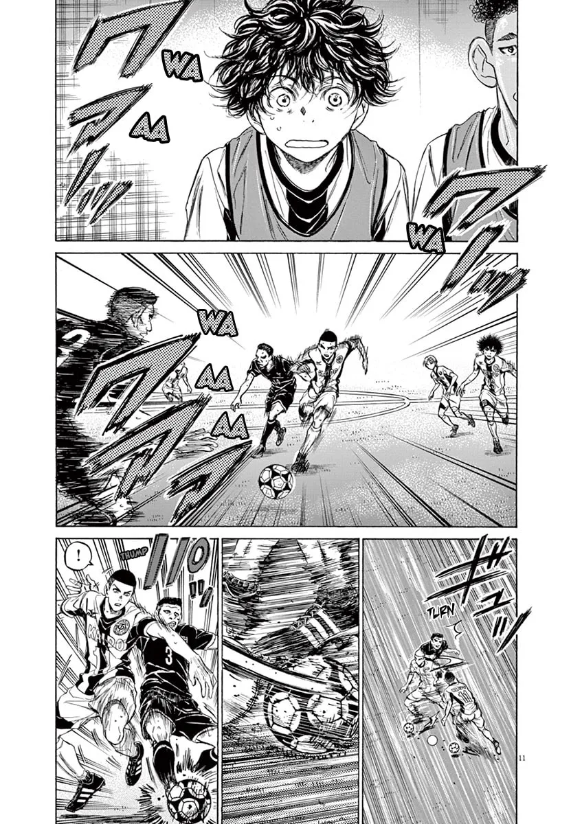 Read Ao Ashi chapter 126 image 16 on Lezhin