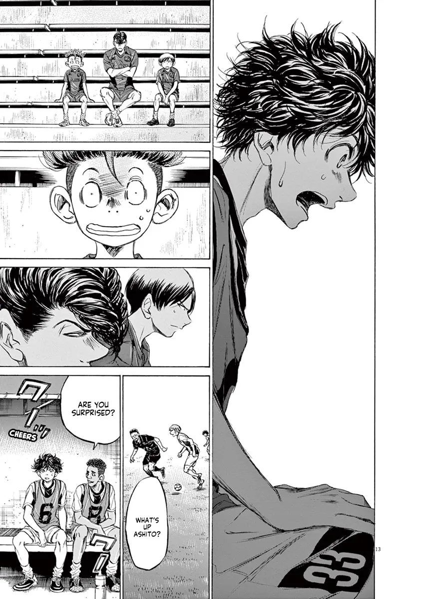 Read Ao Ashi chapter 126 image 18 on Lezhin