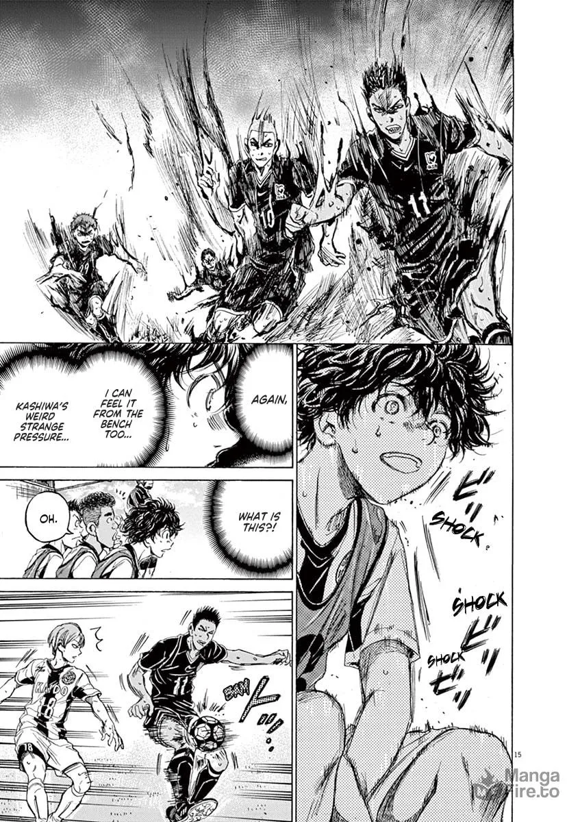 Read Ao Ashi chapter 126 image 20 on Lezhin