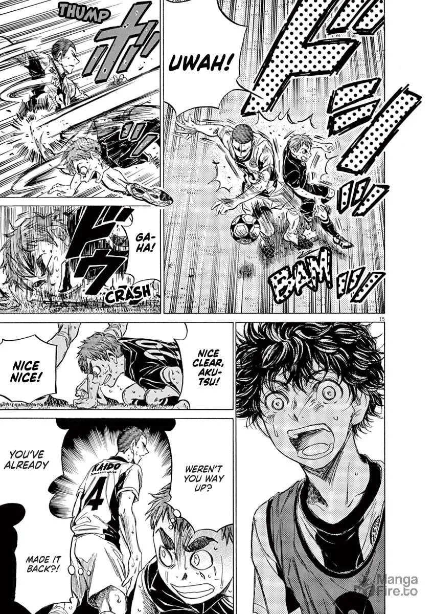 Read Ao Ashi chapter 127 image 14 on Lezhin