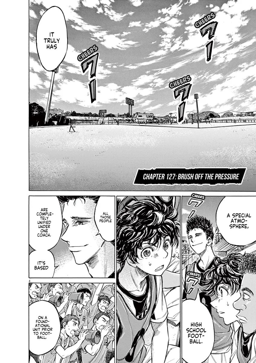 Read Ao Ashi chapter 127 image 3 on Lezhin