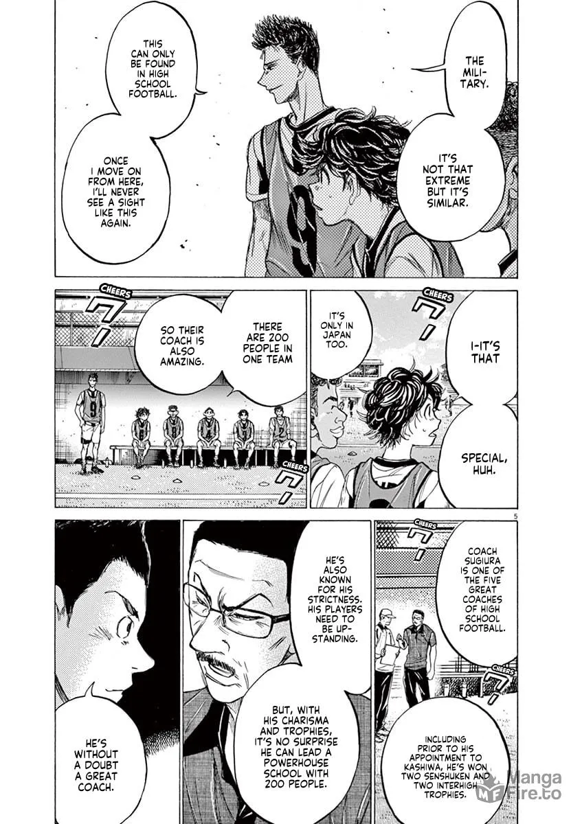 Read Ao Ashi chapter 127 image 4 on Lezhin
