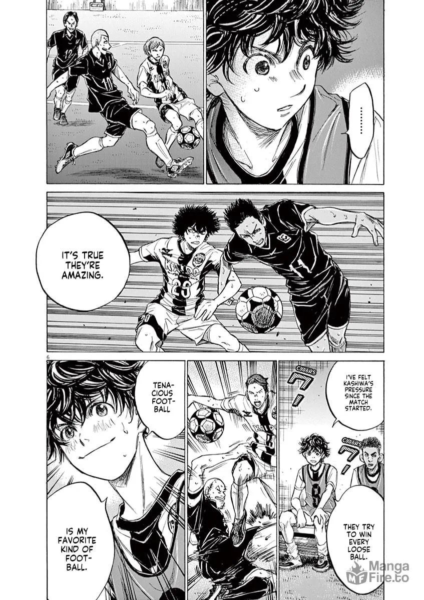 Read Ao Ashi chapter 127 image 5 on Lezhin