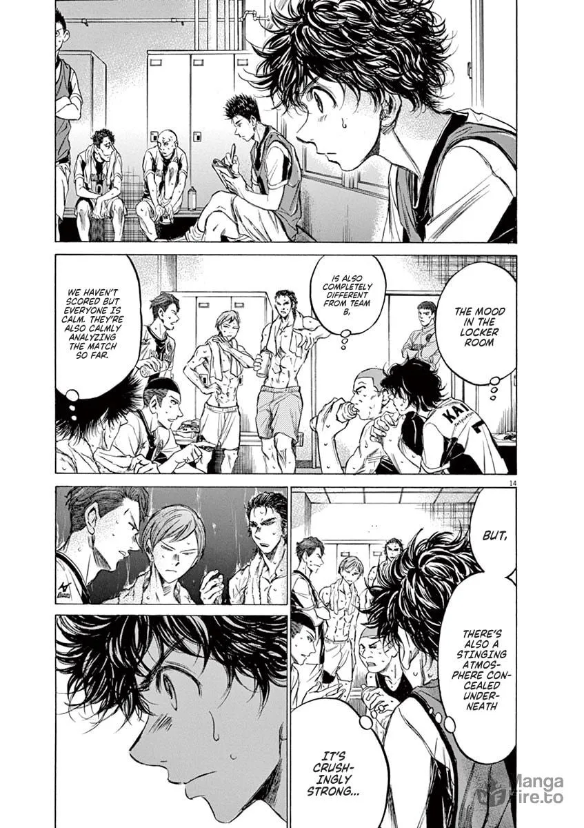 Read Ao Ashi chapter 128 image 14 on Lezhin
