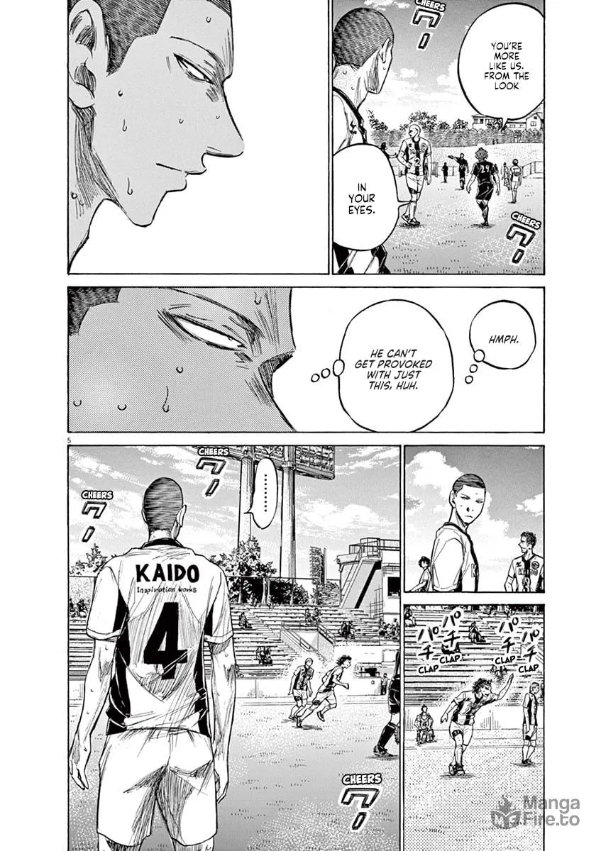 Read Ao Ashi chapter 128 image 5 on Lezhin