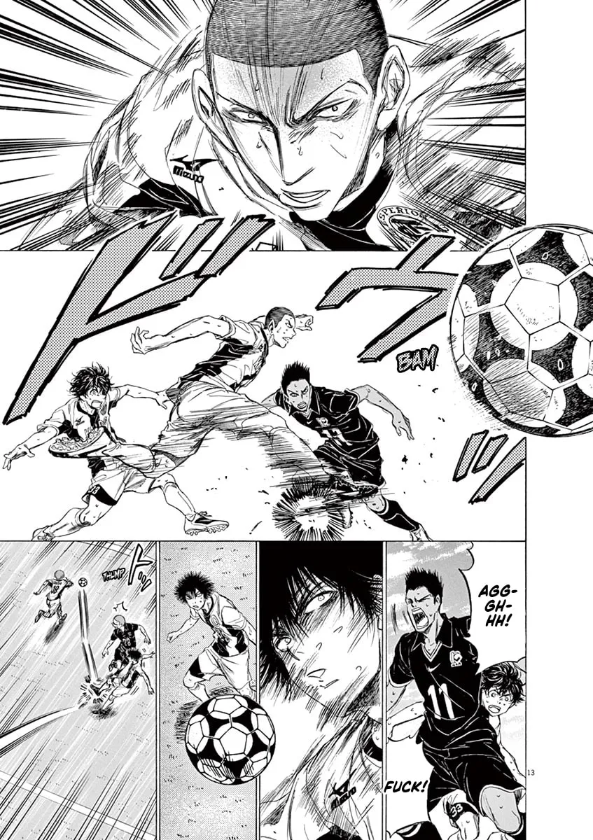 Read Ao Ashi chapter 129 image 12 on Lezhin