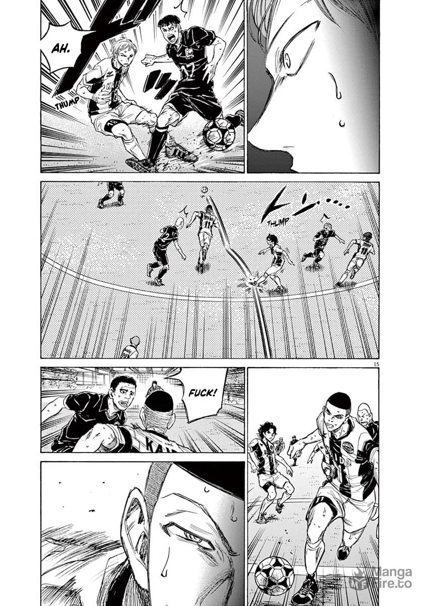 Read Ao Ashi chapter 129 image 14 on Lezhin