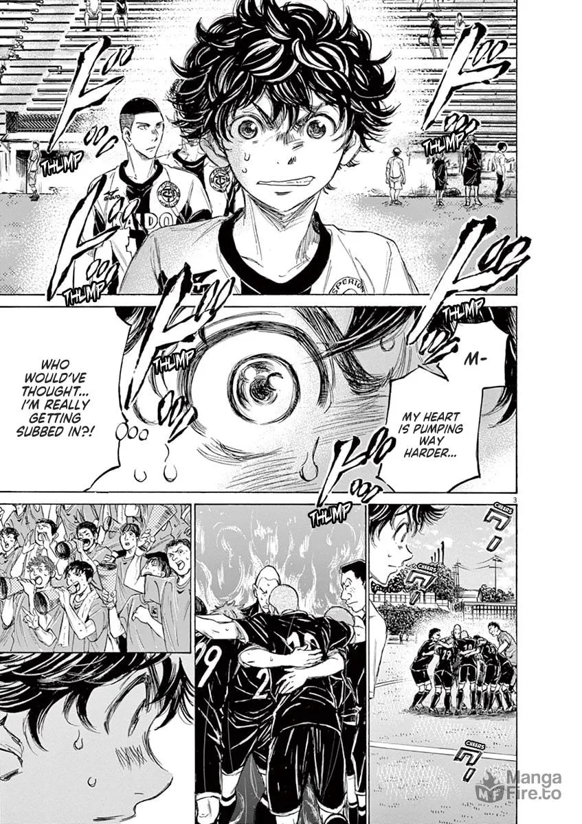 Read Ao Ashi chapter 129 image 2 on Lezhin