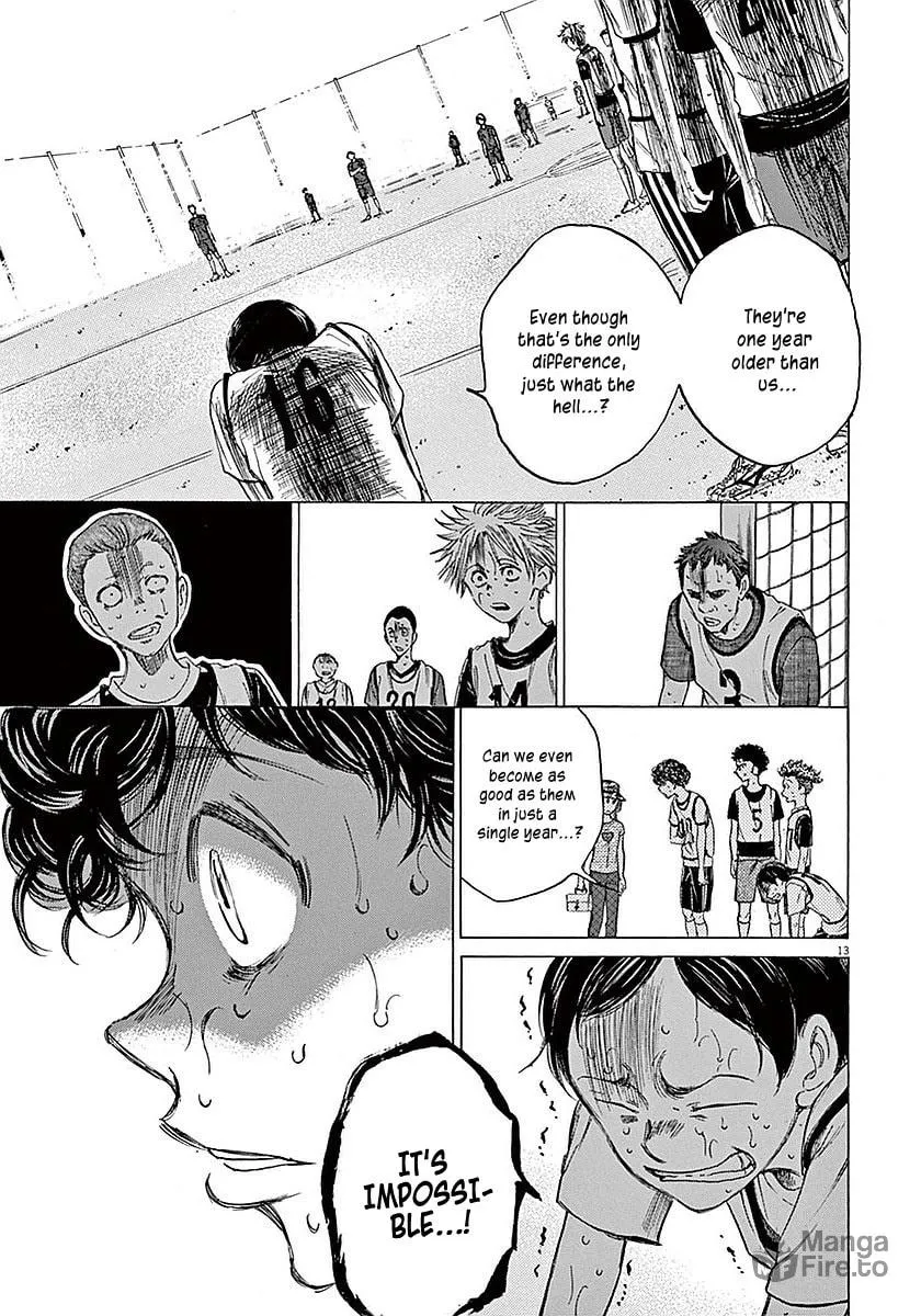 Read Ao Ashi chapter 13 image 11 on Lezhin