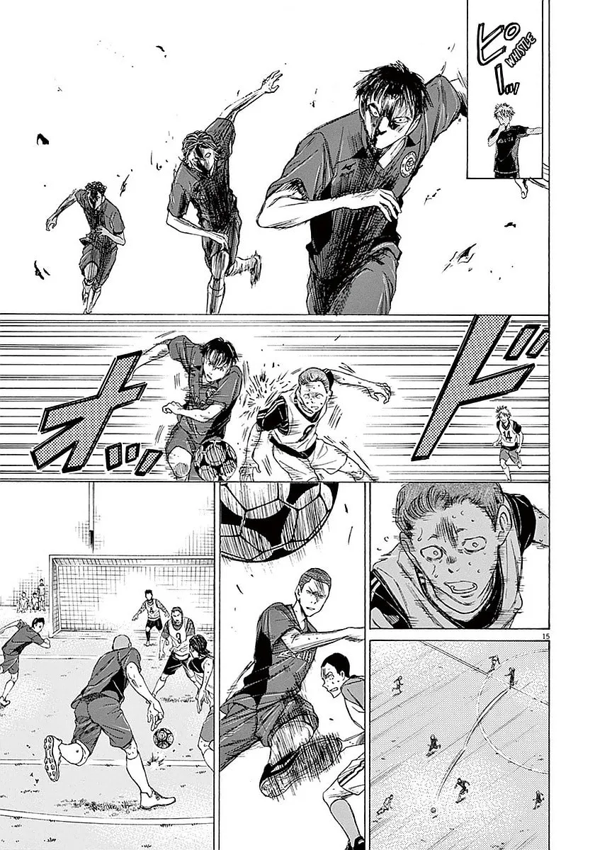 Read Ao Ashi chapter 13 image 13 on Lezhin