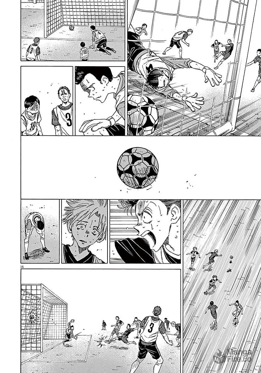 Read Ao Ashi chapter 13 image 14 on Lezhin