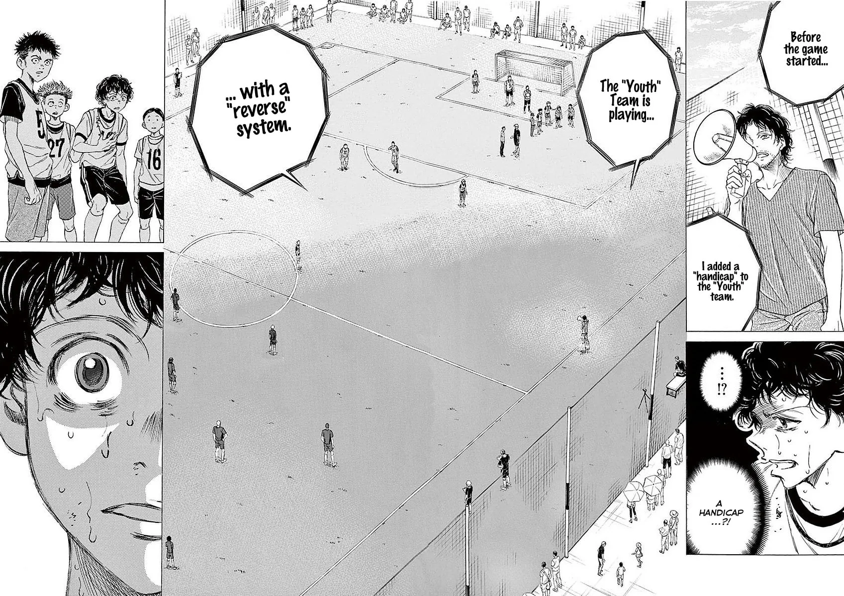 Read Ao Ashi chapter 13 image 5 on Lezhin