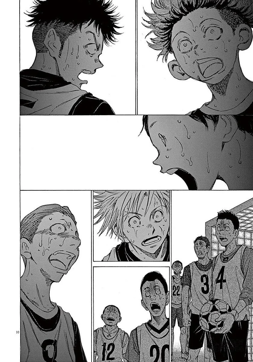 Read Ao Ashi chapter 13 image 8 on Lezhin
