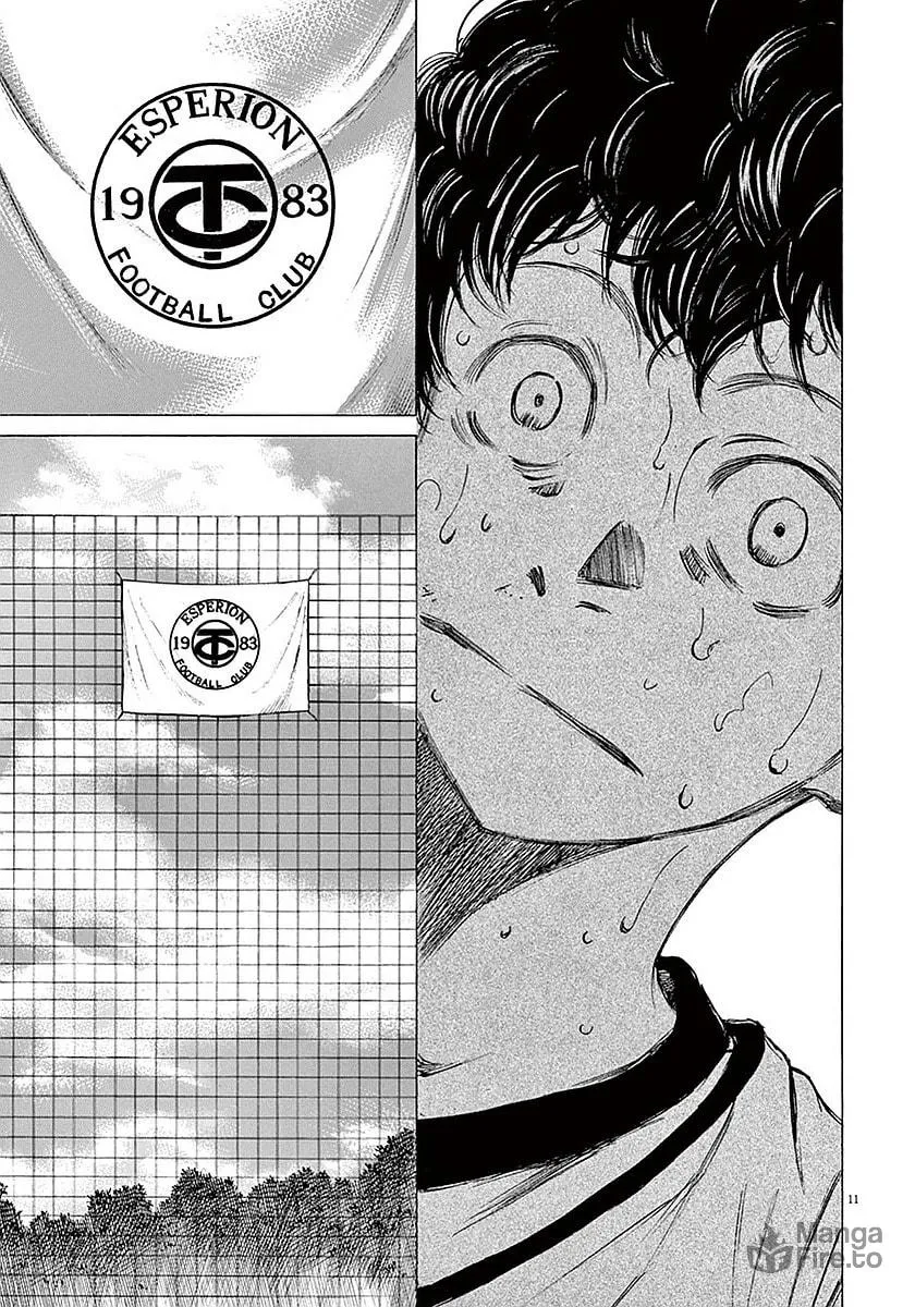 Read Ao Ashi chapter 13 image 9 on Lezhin
