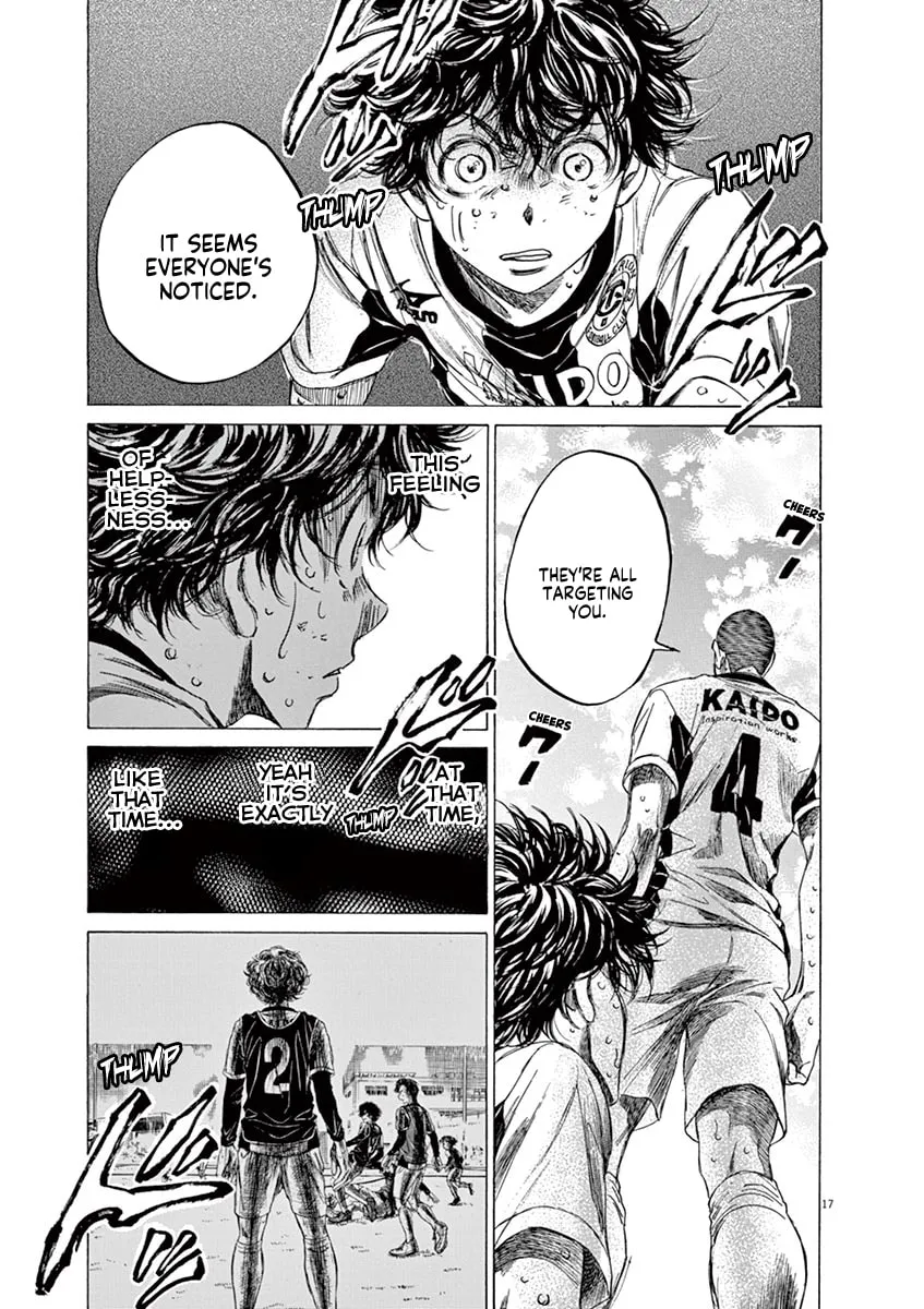 Read Ao Ashi chapter 130 image 16 on Lezhin