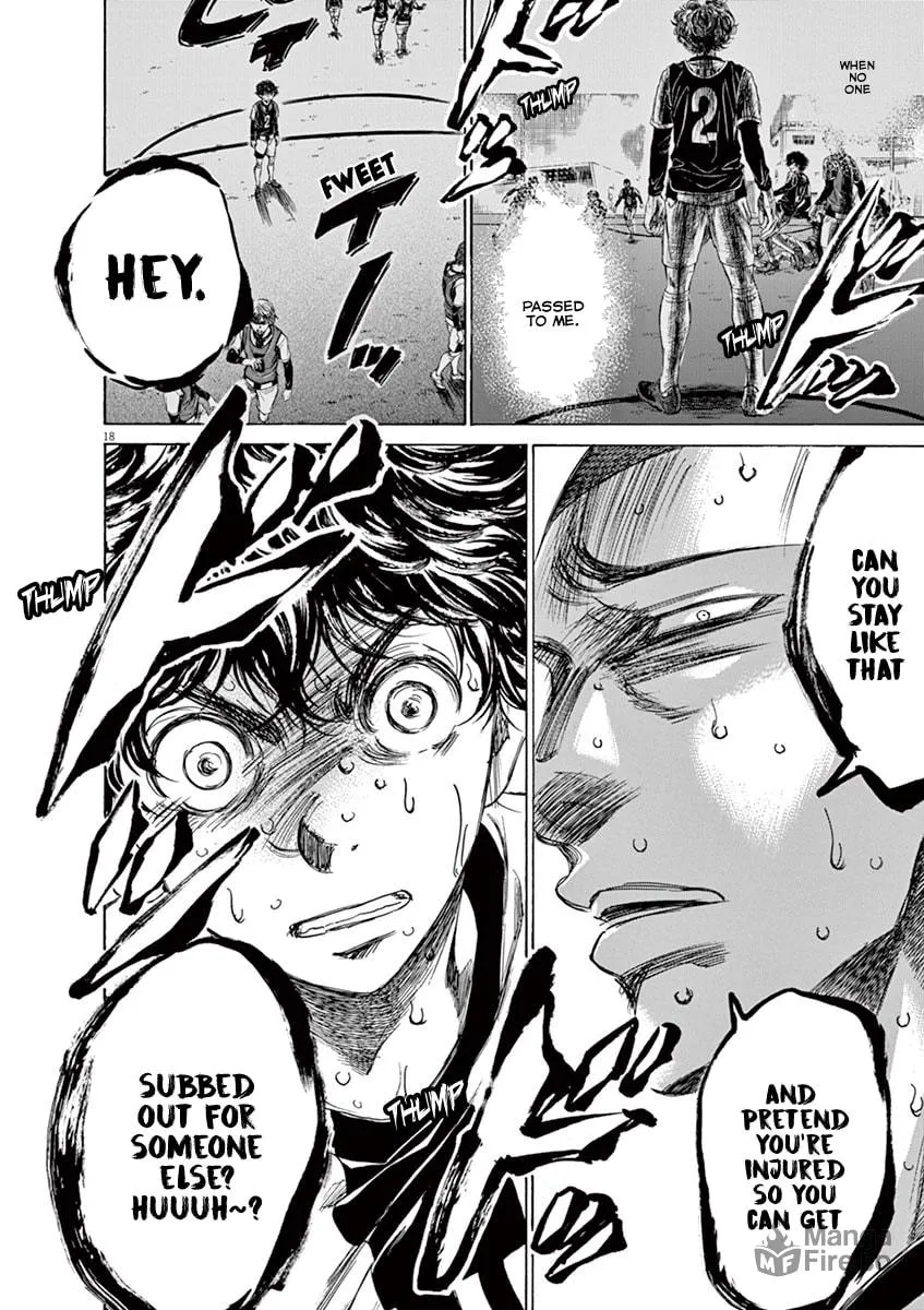 Read Ao Ashi chapter 130 image 17 on Lezhin