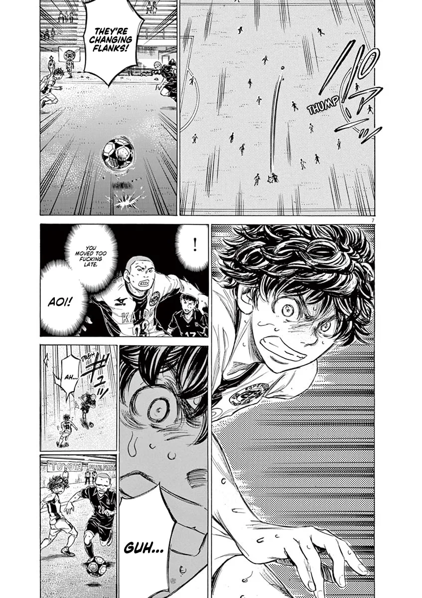 Read Ao Ashi chapter 130 image 6 on Lezhin