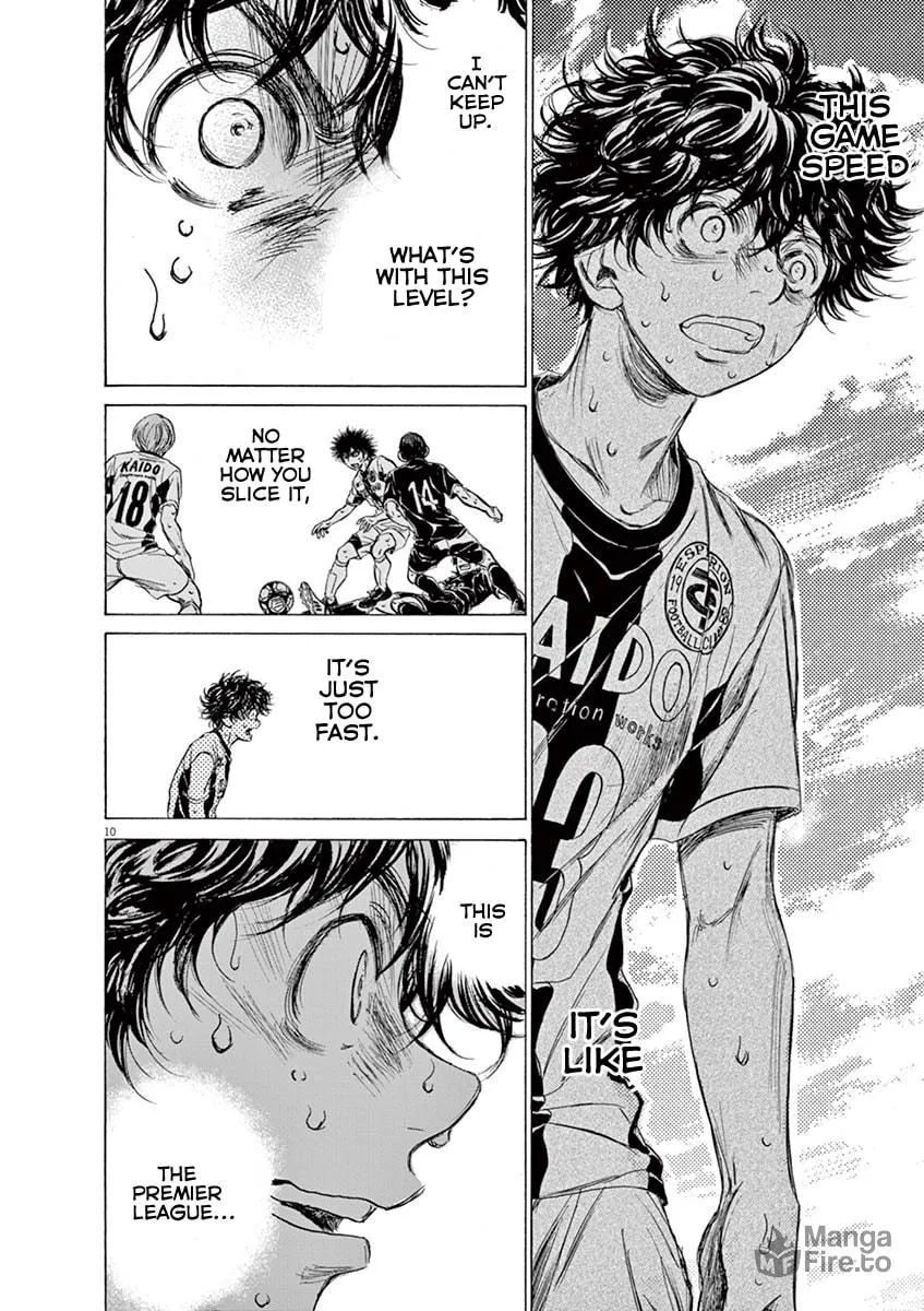 Read Ao Ashi chapter 130 image 9 on Lezhin