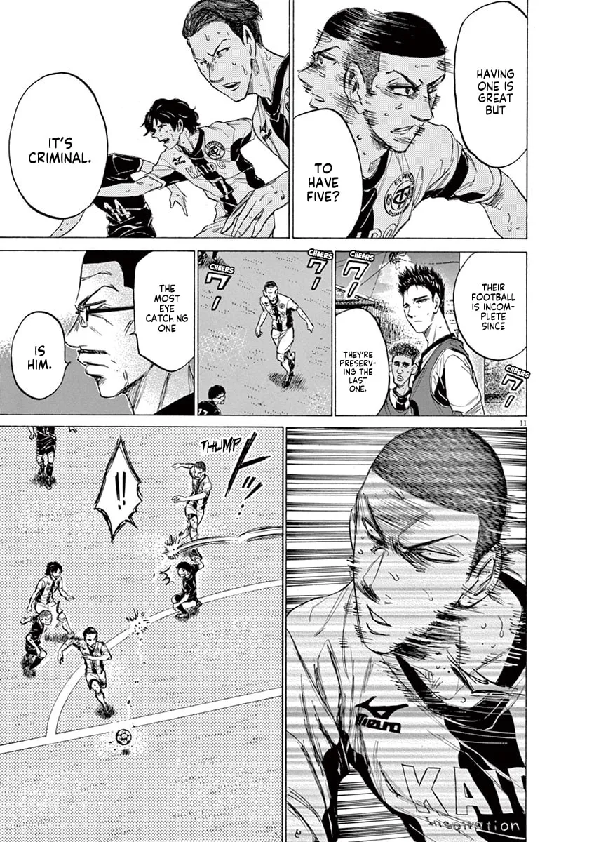 Read Ao Ashi chapter 131 image 10 on Lezhin