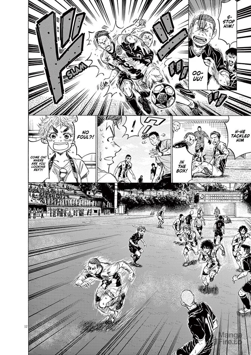Read Ao Ashi chapter 131 image 11 on Lezhin