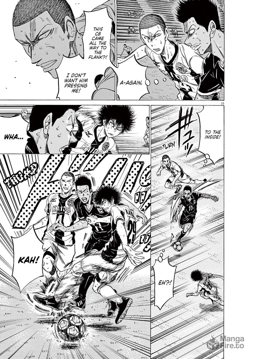 Read Ao Ashi chapter 131 image 14 on Lezhin