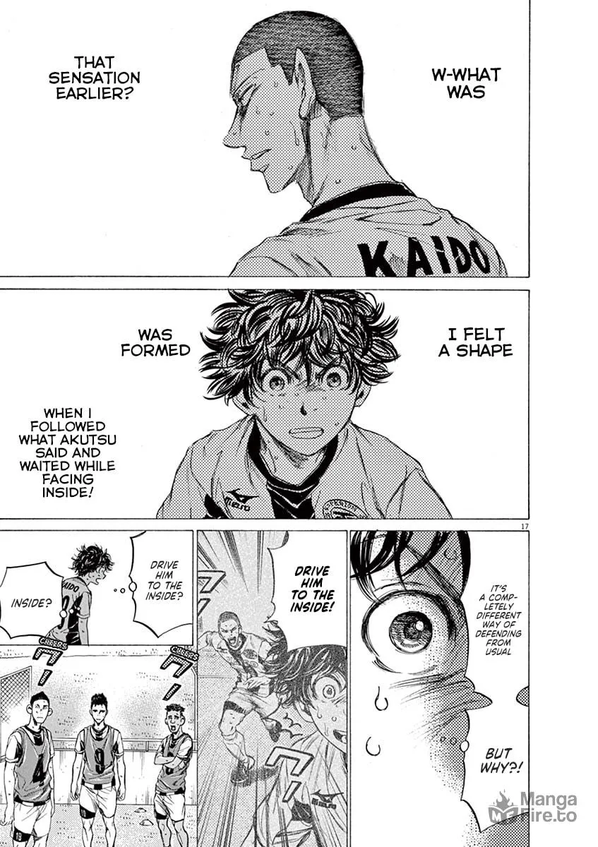 Read Ao Ashi chapter 132 image 17 on Lezhin