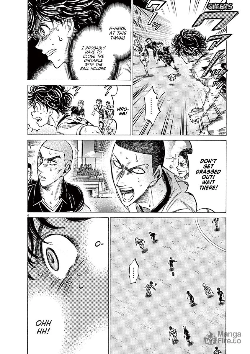 Read Ao Ashi chapter 133 image 5 on Lezhin