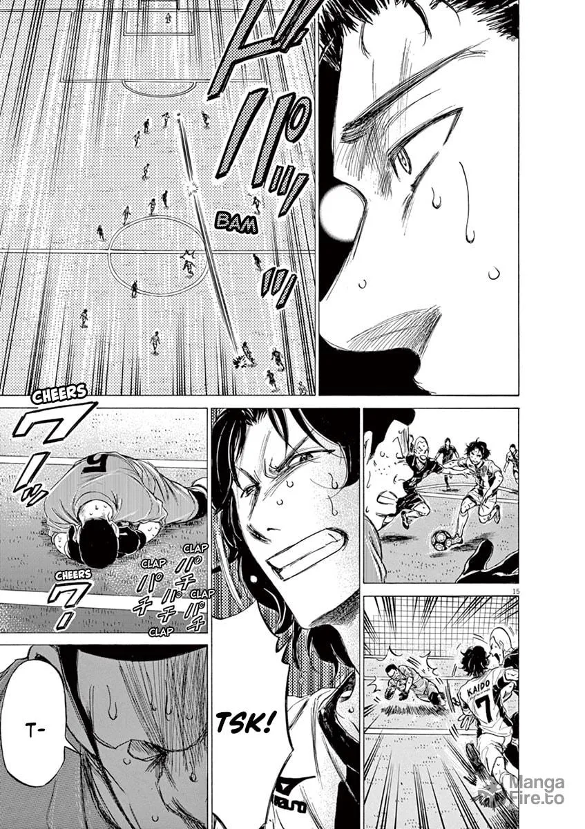 Read Ao Ashi chapter 134 image 14 on Lezhin