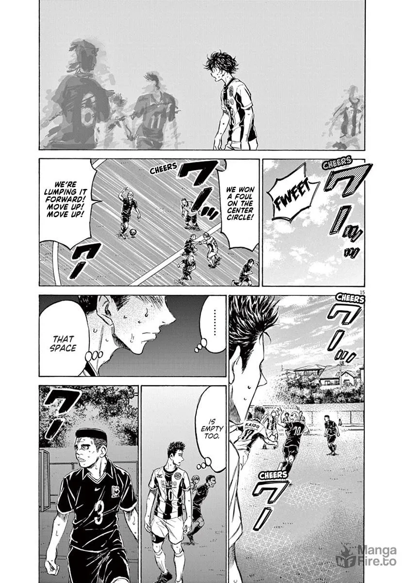 Read Ao Ashi chapter 135 image 14 on Lezhin