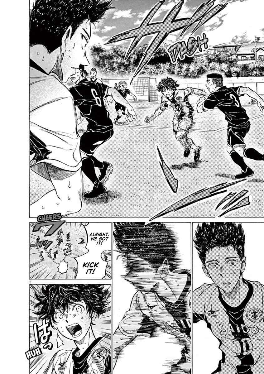 Read Ao Ashi chapter 136 image 1 on Lezhin