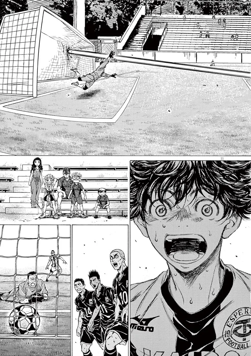 Read Ao Ashi chapter 136 image 10 on Lezhin