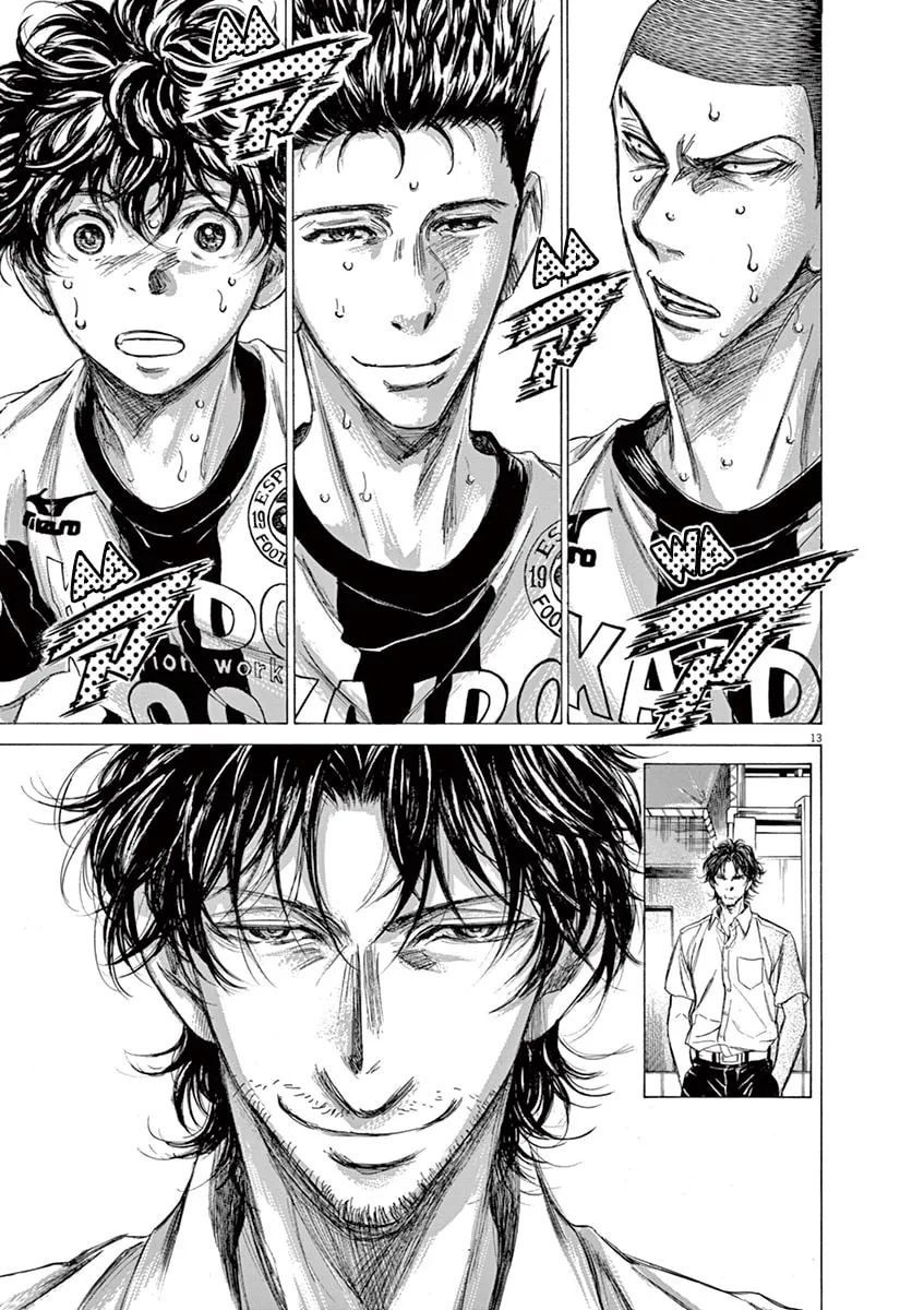 Read Ao Ashi chapter 136 image 12 on Lezhin