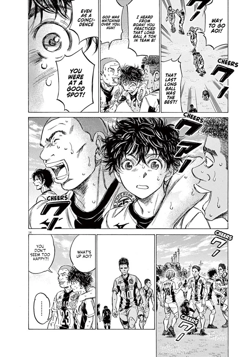 Read Ao Ashi chapter 136 image 13 on Lezhin