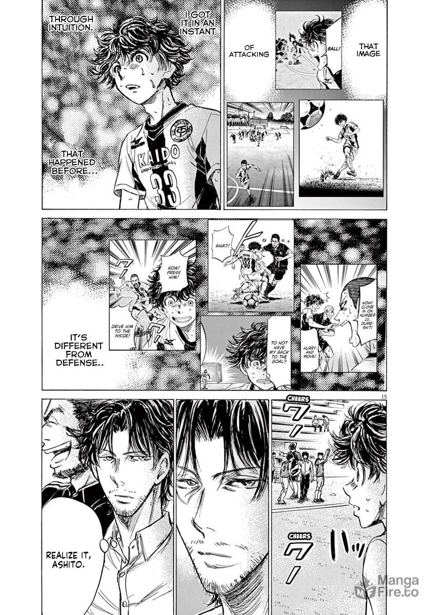 Read Ao Ashi chapter 136 image 14 on Lezhin