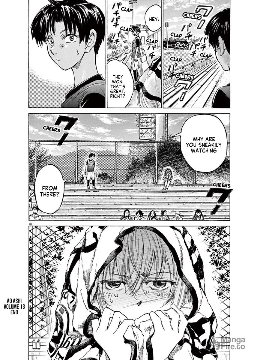 Read Ao Ashi chapter 136 image 17 on Lezhin