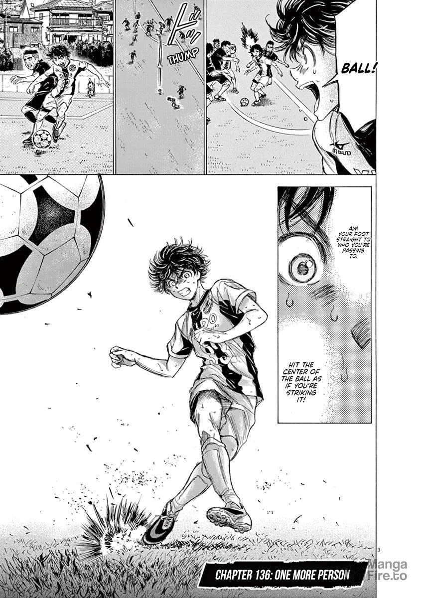 Read Ao Ashi chapter 136 image 2 on Lezhin