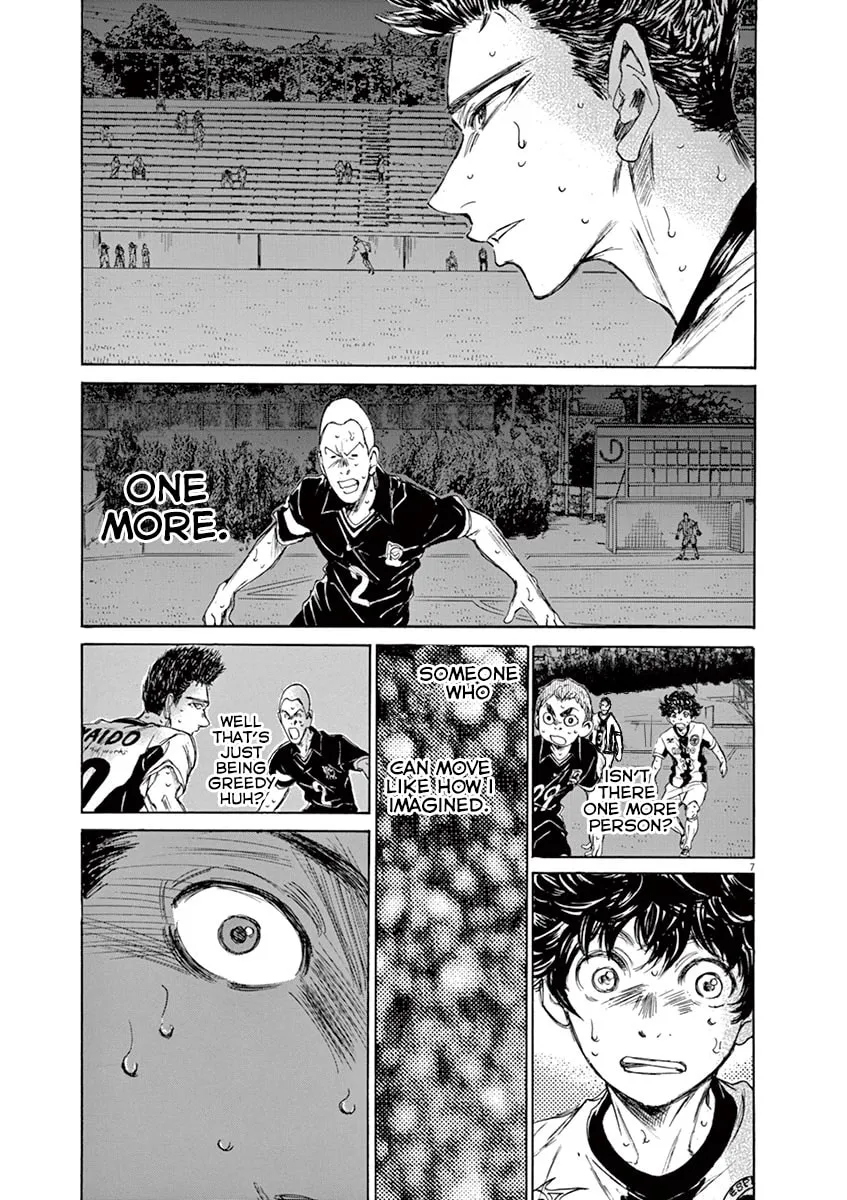 Read Ao Ashi chapter 136 image 6 on Lezhin